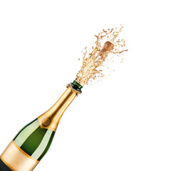 bottle of champagne - 63260020