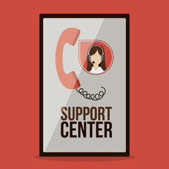 Support center design