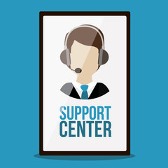 Support center design