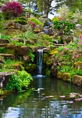  garden waterfall © mubus