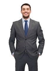 handsome buisnessman