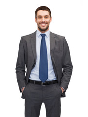 handsome buisnessman