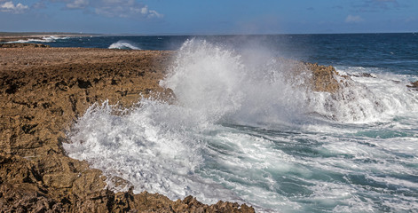 The North Coast of Curacao