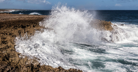 The North Coast of Curacao