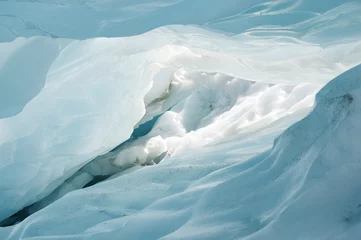 Papier Peint photo Lavable Glaciers A l'intérieur du glacier
