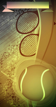 Tennis background