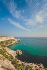 Fototapeta premium Balaklava town and Bay