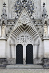 St. Wenceslas Cathedral in Olomouc, Czech Republic