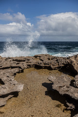 The North Coast of Curacao
