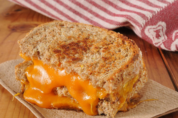 Grilled cheese sandwich
