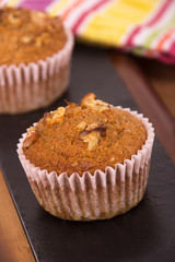 nut muffin cake