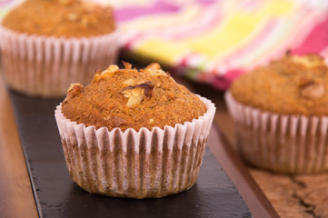 nut muffin cake