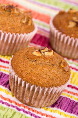nut muffin cake