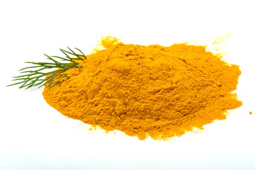 Curcuma powder