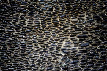 Stone floor pattern background