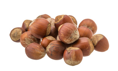 Hazelnut heap