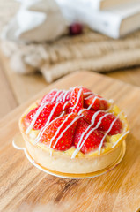 Strawberry tart