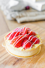 Strawberry tart