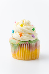 Cupcake rainbow