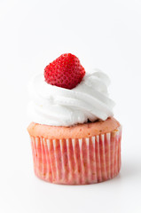 Cupcake strawberry