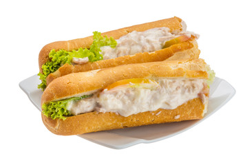 Tuna sandwich