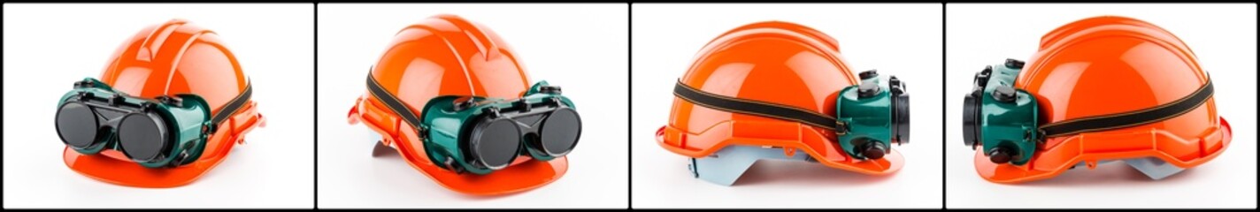 Naklejka premium Safety helmet