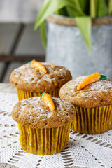 Carrot muffins