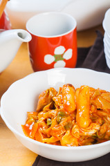 korean chicken dakgalbi