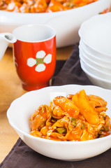 korean chicken dakgalbi