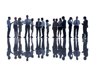 Group of Business People Meeting