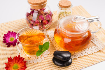 tea and healthy lifestyle