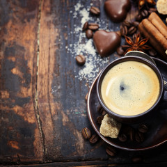 coffee and spices
