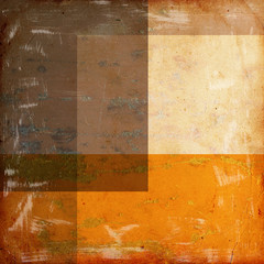 abstract grunge background with rectangles