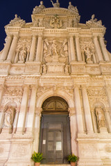 Fototapeta na wymiar Venice - chiesa Santa Maria del Giglio church
