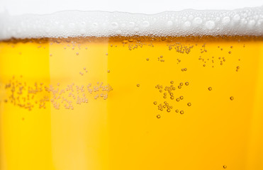 Beer bubbles