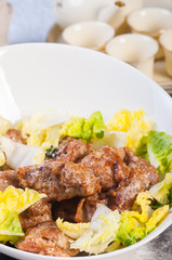 salted egg yolk chicken