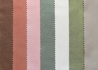 color tone of fabric sample texture for background