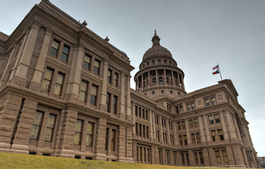 Fototapeta na wymiar Kapitol stanu Teksas