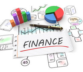 Finance concept