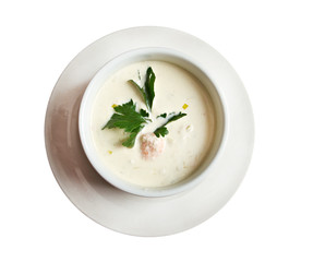  Norwegian soup with salmon