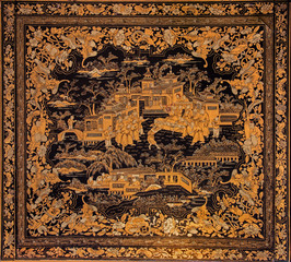 Detail form Chineese furniture - palace in Saint Anton