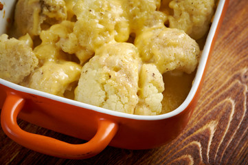 Vegetable Cauliflower gratin