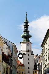 Fototapeta premium Slowakei, Bratislava, Michalestor