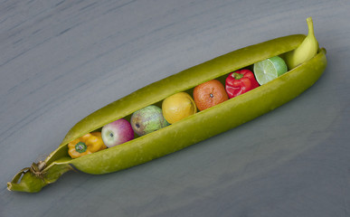 Unlike Peas in a Pod