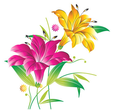 Fancy flowers on sale