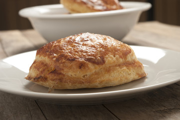 homemade buns with filling