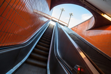 rolltreppe