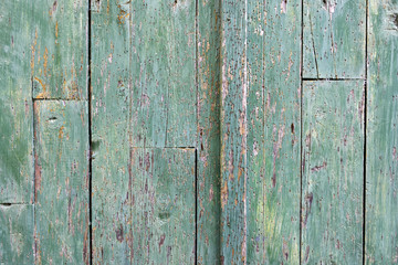 Old Wooden Door Detail