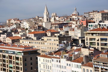 Fototapeta premium Marsylia