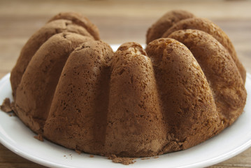 homemade cake